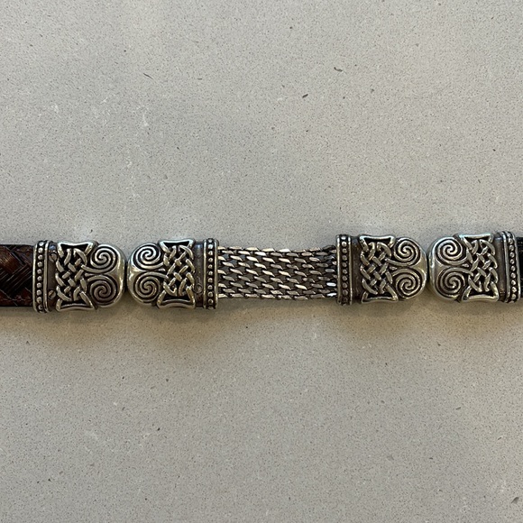 Brighton B4200 Reversible Brown/ Black Belt - Picture 9 of 10